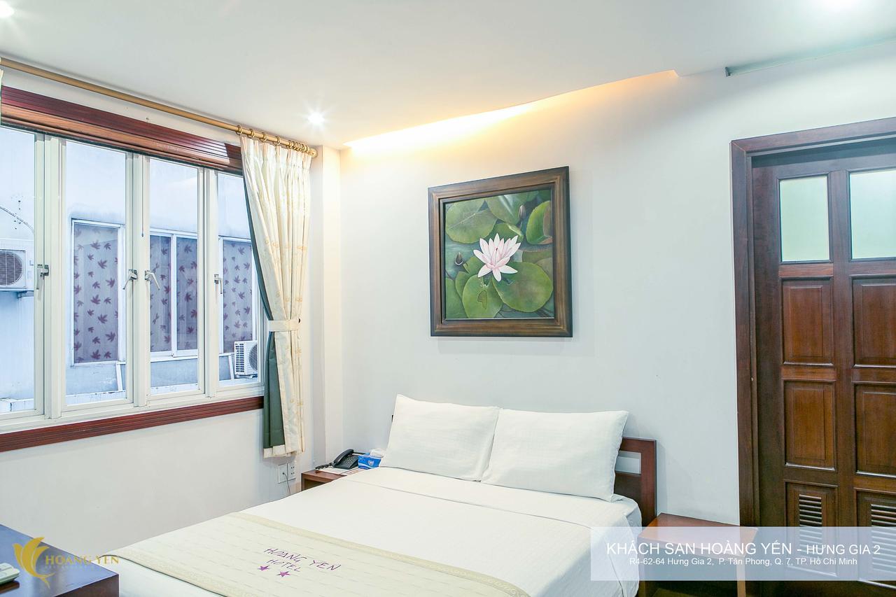 Hoang Yen Hotel TP. Hồ Chí Minh Ngoại thất bức ảnh